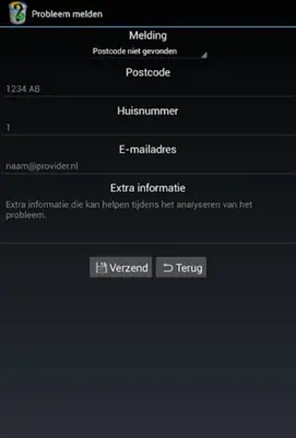 Afval Nederland android App screenshot 0