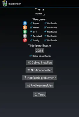 Afval Nederland android App screenshot 2